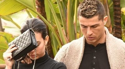 Cristiano Ronaldo y Georgina Rodríguez regresan a casa después de sus vacaciones, a bordo de su jet privado