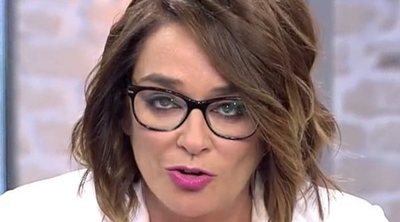 Toñi Moreno: "Yo no me siento la sustituta de María Teresa Campos"