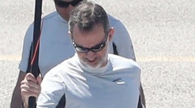 El Rey Felipe VI sale a navegar tan solo un día después de aterrizar en Palma de Mallorca