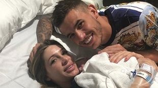 Lucas Hernández y Amelia de la Ossa se convierten en padres por primera vez