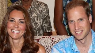 El Príncipe Guillermo y Kate Middleton disfrutan de una noche de fiesta sin sus hijos en Mustique
