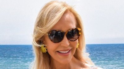 Carmen Lomana celebra su cumpleaños radiante en Marbella y de concierto