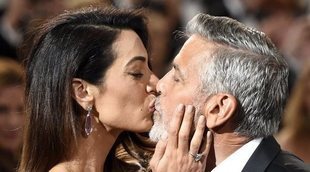 George Clooney disfruta de una cita romántica con Amal Alamuddin tras su accidente de moto