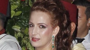 Salma de Marruecos se deja ver en Portofino después de estar meses 'desaparecida' tras separarse de Mohamed VI
