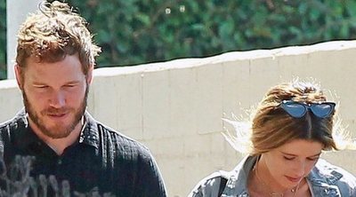 Chris Pratt y Katherine Schwarzenegger van juntos a misa