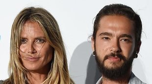 Heidi Klum y Tom Kaulitz disfrutan de su primer verano como pareja en aguas del Mediterráneo