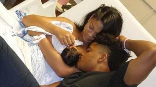 Chanel Iman y Sterling Shepard anuncian el nacimiento de su primera hija