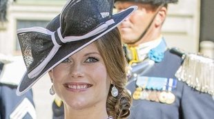 Sofía Hellqvist se enfrentó a 'mucho odio' cuando salió a la luz su relación con Carlos Felipe de Suecia