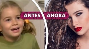 Así ha cambiado Carlota Boza: La transformación de la 'hija de los Cuquis' en 'La que se avecina'