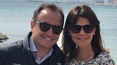 María José Suárez y Jordi Nieto protagonizan una boda de ensueño en Santorini