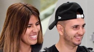 Chabelita y Omar Montes llegan a Miami con una gran sonrisa