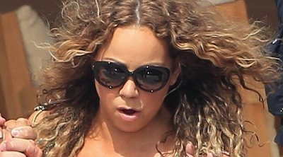 Un tiburón aterroriza a Mariah Carey durante sus vacaciones: "Tengo miedo y estoy alterada"