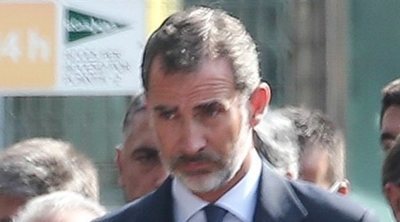 Los Reyes Felipe y Letizia asisten al acto en recuerdo a las víctimas de los atentados de Barcelona y Cambrils