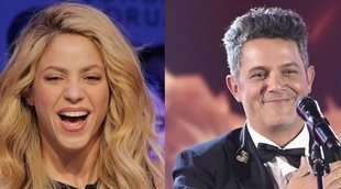 El cariño reencuentro de Alejandro Sanz y Shakira: 