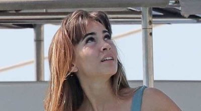 El enfado de Aitana Ocaña en Ibiza: "No hice topless porque me da miedo que me hagan una foto"