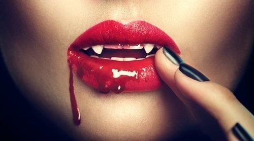 Maquillaje de vampiro para Halloween
