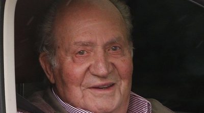 El Rey Juan Carlos se olvida de Mallorca y disfruta del verano en Galicia rodeado de amigos