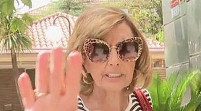 María Teresa Campos desmiente que haya vendido su casa: "Eso os lo habéis inventado"