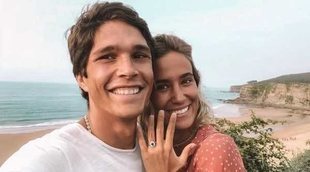 María Pombo anuncia boda con Pablo Castellano y presume de anillo de compromiso