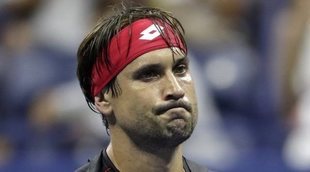 David Ferrer se retira del US Open al lesionarse frente a Rafa Nadal