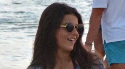 Tana Rivera se divierte en Formentera durante unas vacaciones con sus amigas