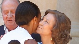 La Reina Sofía y Michelle Obama almuerzan juntas en Mallorca 8 años después de su encuentro en Marivent