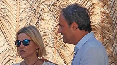 Eugenia Martínez de Irujo y Narcís Rebollo apuran el verano con Carles Puyol y Vanesa Lorenzo en Ibiza