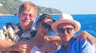 David y Victoria Beckham y Elton John celebran sus 25 años de amistad con unas vacaciones en la Costa Azul