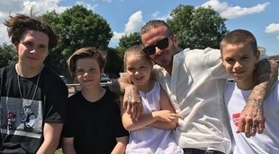 Romeo Beckham celebra su 16 cumpleaños junto a su familia en Francia