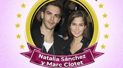Natalia Sánchez y Marc Clotet, celebs de la semana por anunciar que serán padres en 2019