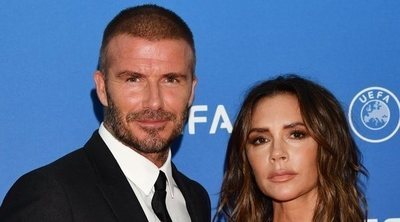 David y Victoria Beckham vuelven a pisar una alfombra roja después de tres años