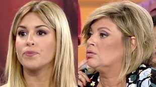 Terelu y Oriana protagonizan un enfrentamiento por Ale Rubio