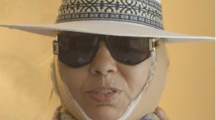 'Las Campos' muestra por primera vez el rostro de Carmen Borrego tras su operación de papada