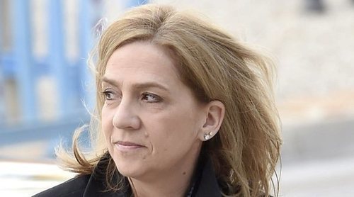 La Infanta Cristina celebra la única gran noticia entre tantos disgustos por las ausencias familiares