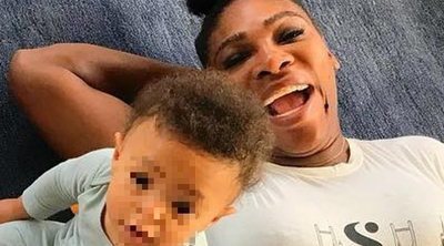 Serena Williams recupera la sonrisa con su hija tras ser derrotada y sancionada en la final del US Open 2018