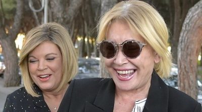 Mila Ximénez y su enfado con Terelu Campos: "No entiendo que se haya hecho un retoque"