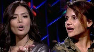 Miriam Saavedra protagoniza un fuerte enfrentamiento con Mónica Hoyos en su entrada a 'GH VIP 6'