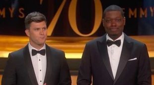 "Es un honor estar en los Emmys con personas que no han sido pilladas todavía"