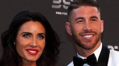 Sergio Ramos y Pilar Rubio, puro amor en la gala The Best FIFA 2018: "No podría tener mejor compañero de vida"