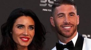 Sergio Ramos y Pilar Rubio, puro amor en la gala The Best FIFA 2018: 
