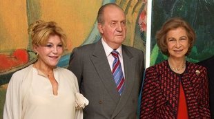 Tita Cervera y la Familia Real Española: una relación complicada y llena de altibajos