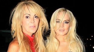 La madre de Lindsay Lohan se declara en bancarrota
