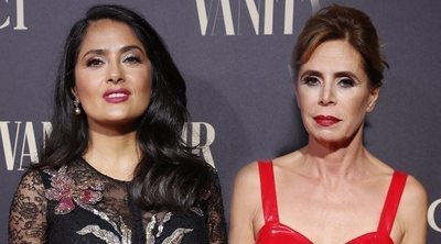 Salma Hayek, Ágatha Ruiz de la Prada, los Javis... Nadie se ha querido perder la fiesta de Vanity Fair 2018