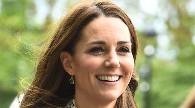 Kate Middleton retoma su agenda tras cinco meses de baja por maternidad tras el nacimiento del Príncipe Luis