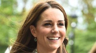 Kate Middleton retoma su agenda tras cinco meses de baja por maternidad tras el nacimiento del Príncipe Luis