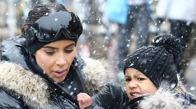 Kim Kardashian: "North West está un poco confundida, actúa como si fuera hija única"