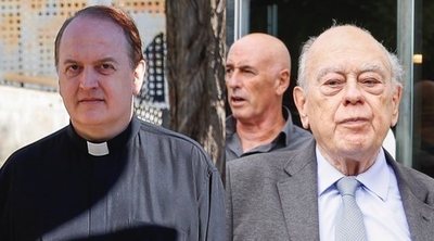 Jordi Puyol, el Padre Apeles y otros famosos dan el último adiós a Montserrat Caballé