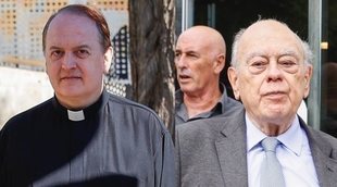 Jordi Puyol, el Padre Apeles y otros famosos dan el último adiós a Montserrat Caballé