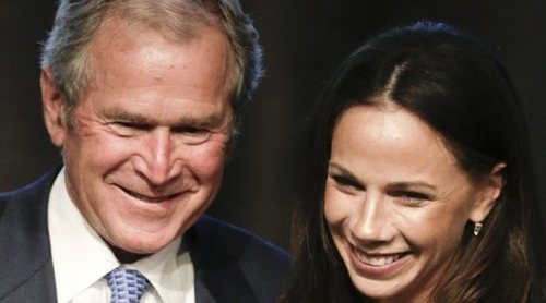 Barbara Bush, hija de George Bush, se ha casado en secreto