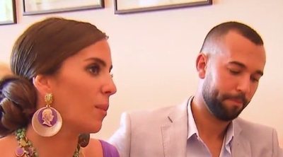 Anabel Pantoja presenta en televisión a su novio Omar aprovechando su visita a la Feria de Abril 2019